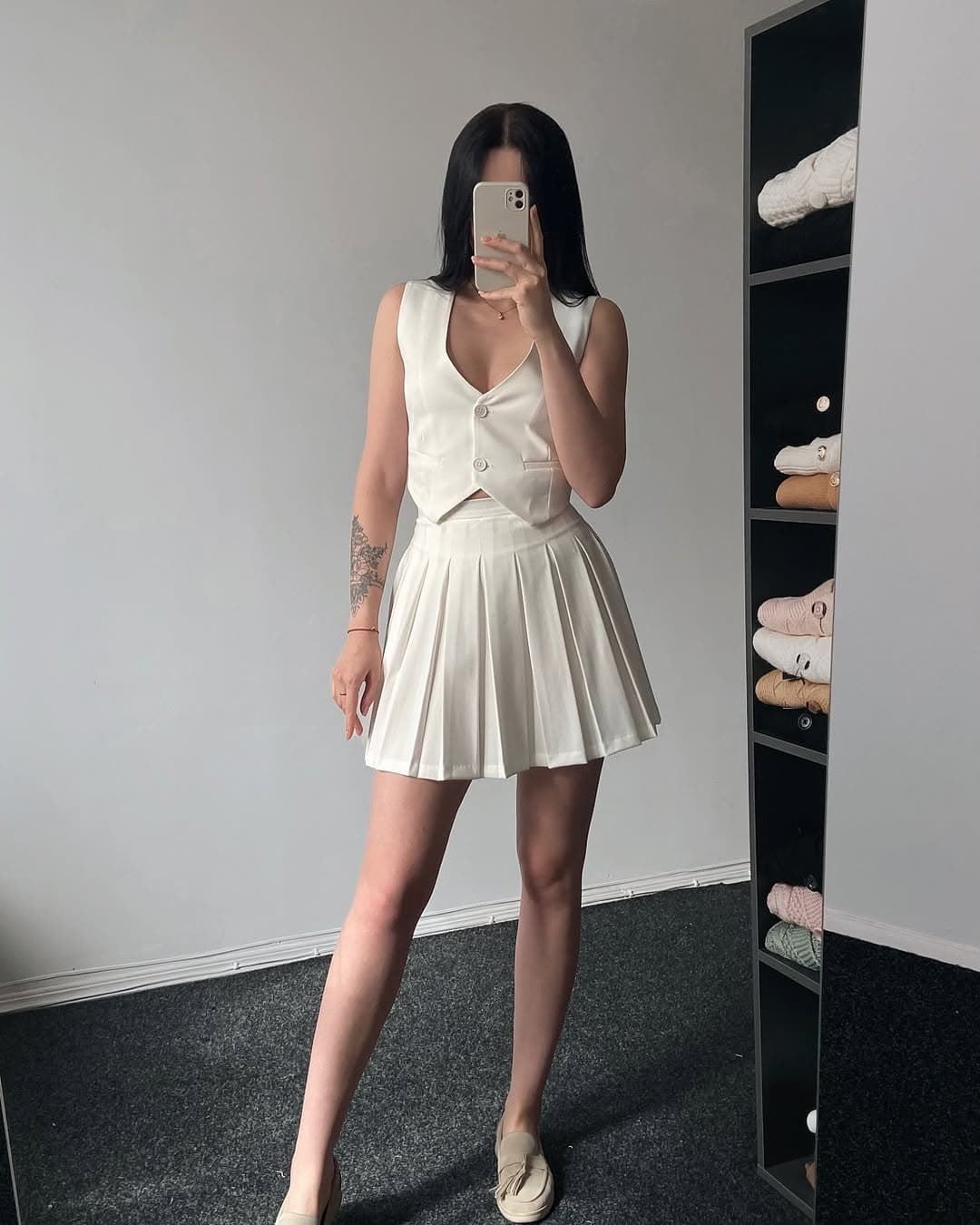 Тенісна спідниця